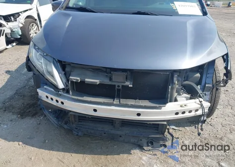 2018 Honda Odyssey Ex-L z USA, uszkodzony, nr VIN 5FNRL6H78JB077091